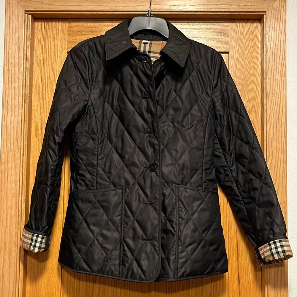 Burberry jacket